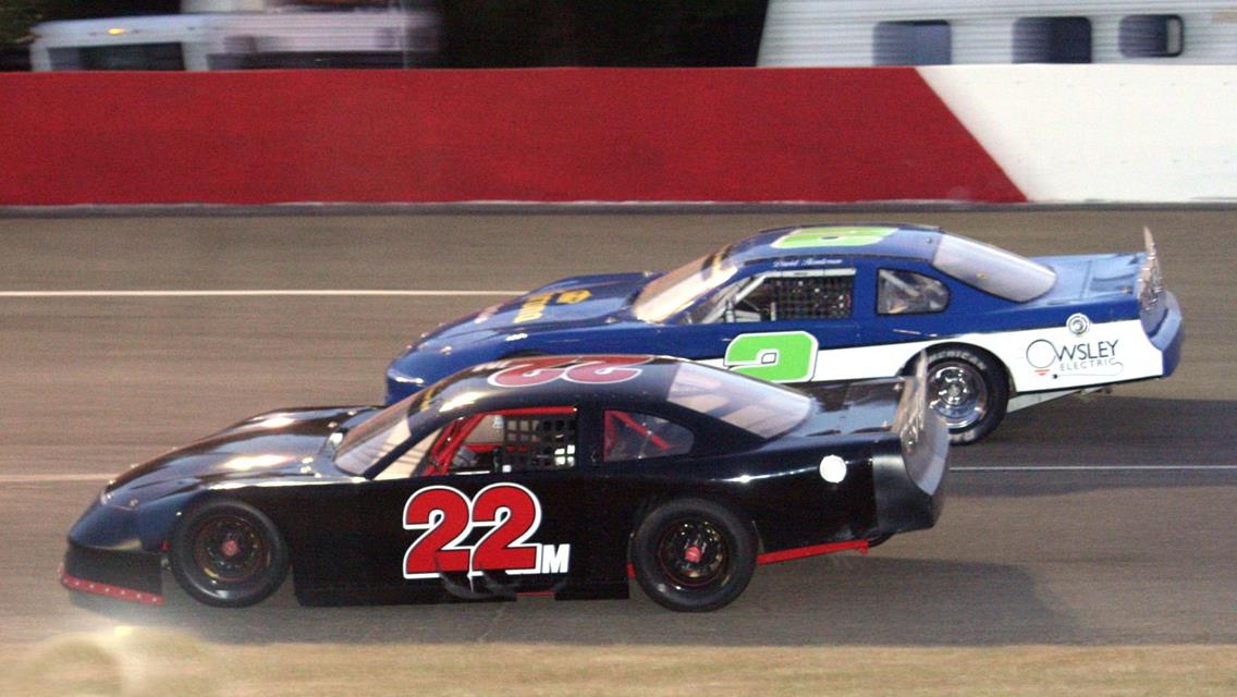 Miller, Baker, Mayo Among RAR Point Standings Leaders Going Into Fair Races