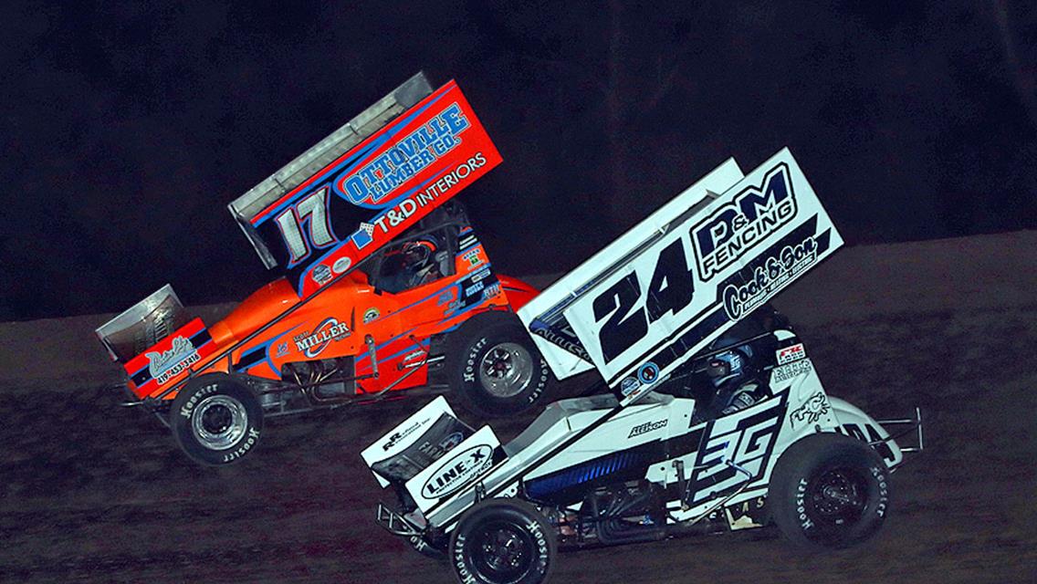 HANNAGAN STRIKES AGAIN! THIS TIME AT ATOMIC SPEEDWAY!