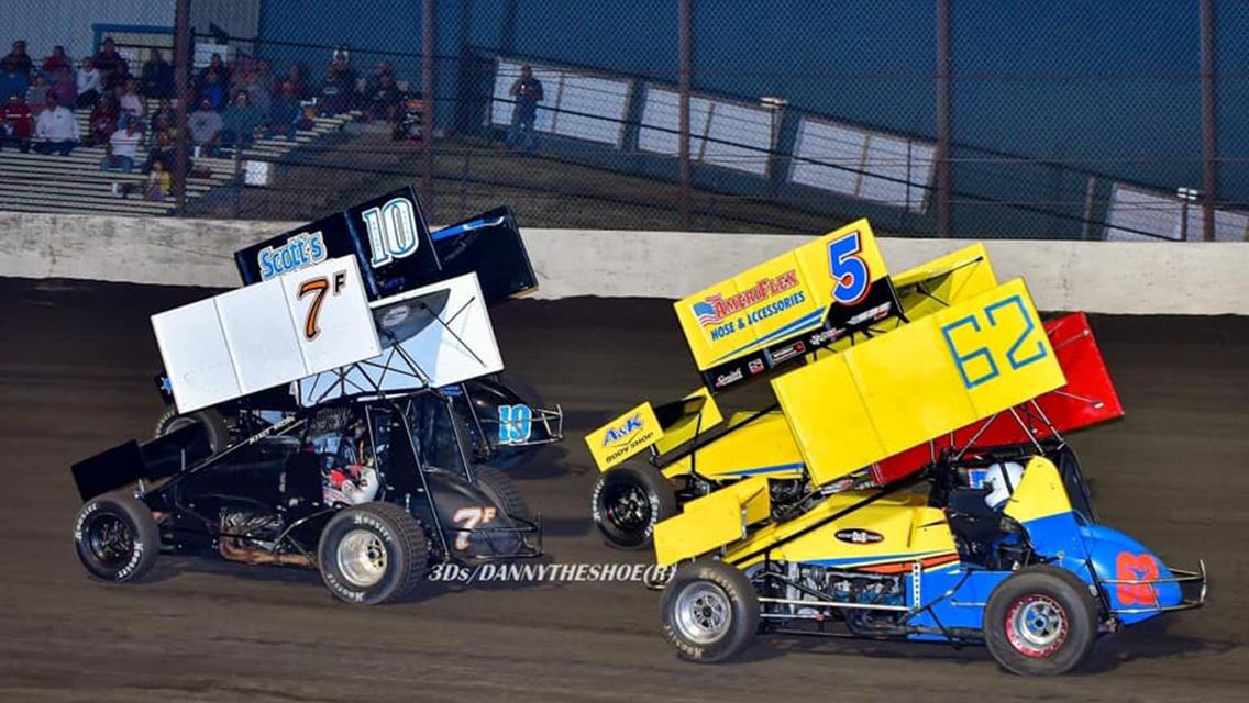 Outlaw, Red Dirt will host OCRS Sprints this weekend