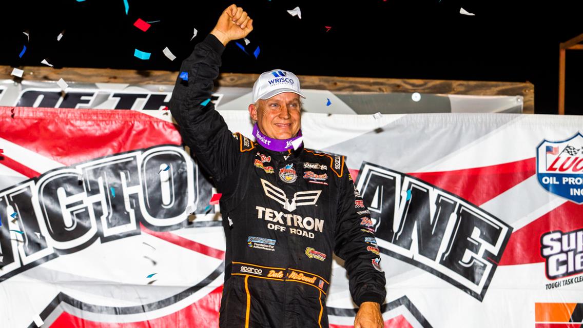 McDowell Captures Fourth Dixie Shootout