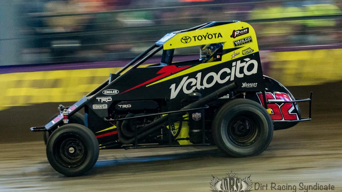 Hahn Fights Through The Flu During 32nd Lucas Oil Chili Bowl Nationals presented by General Tire