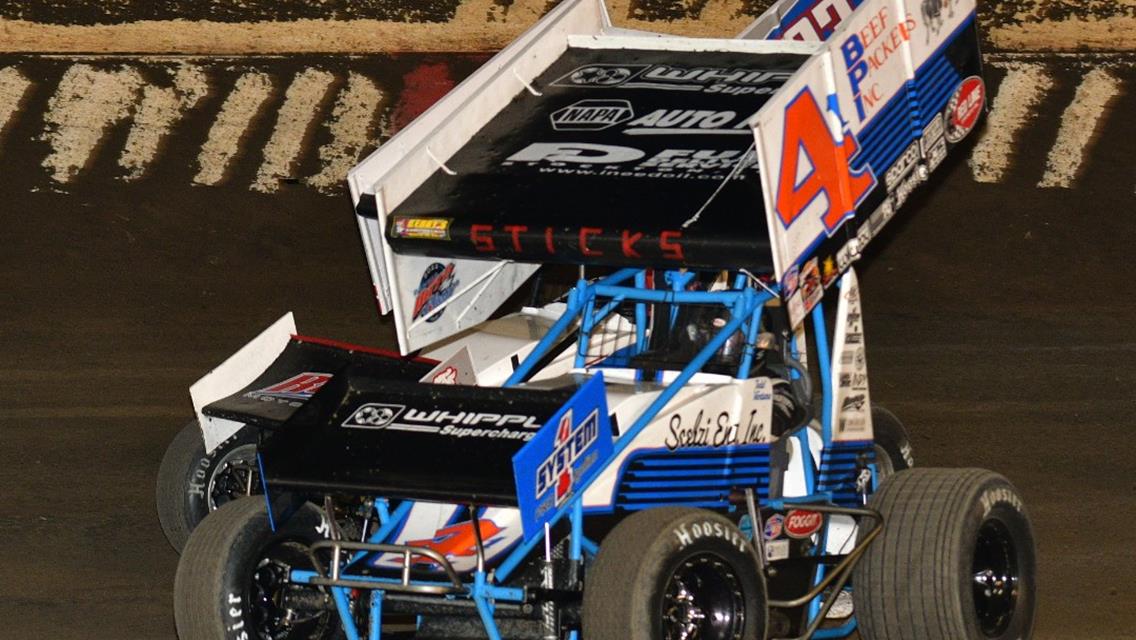 Starks Produces Second-Place Showing During First Start of Season