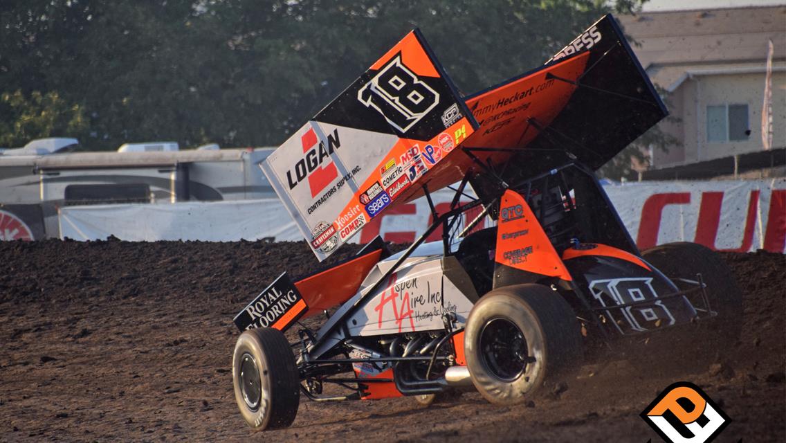 Ian Madsen Picks Up Three Top 10’s On West Coast