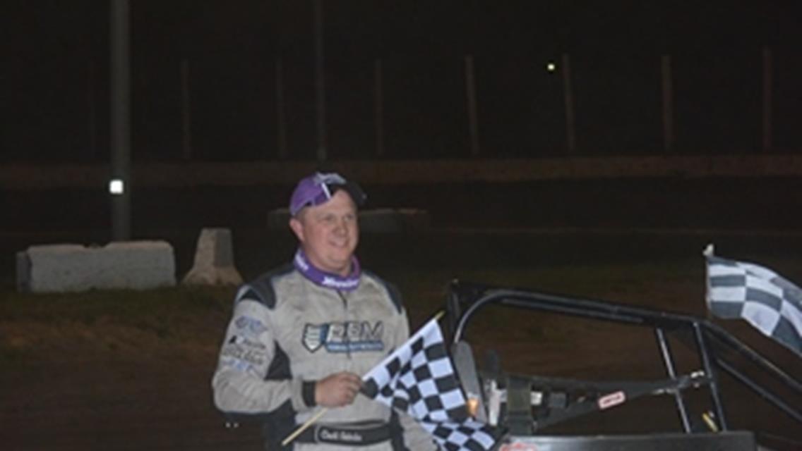 Chett Gehrke Takes Win at Lincoln Speedway, Andy Malpocker Takes Illinois SPEED Week