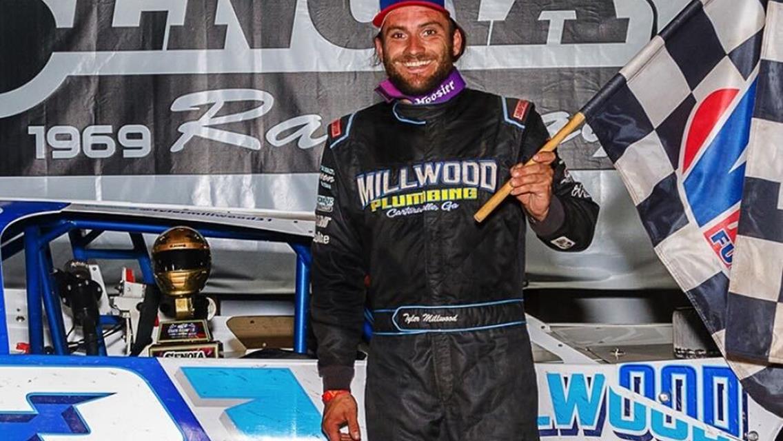 Senoia Raceway (Senoia, GA) – Crate Racin’ USA – July 15th, 2023. (Brian McLeod Photo)