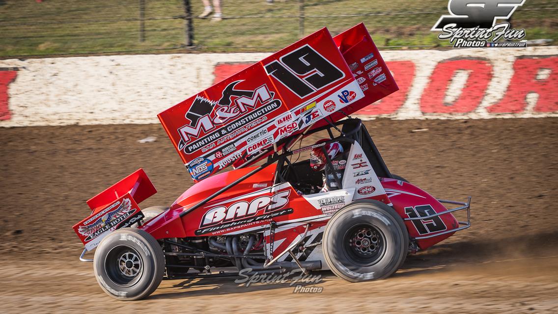 Brent Marks caps Kings Royal with impressive charge from 16th to third
