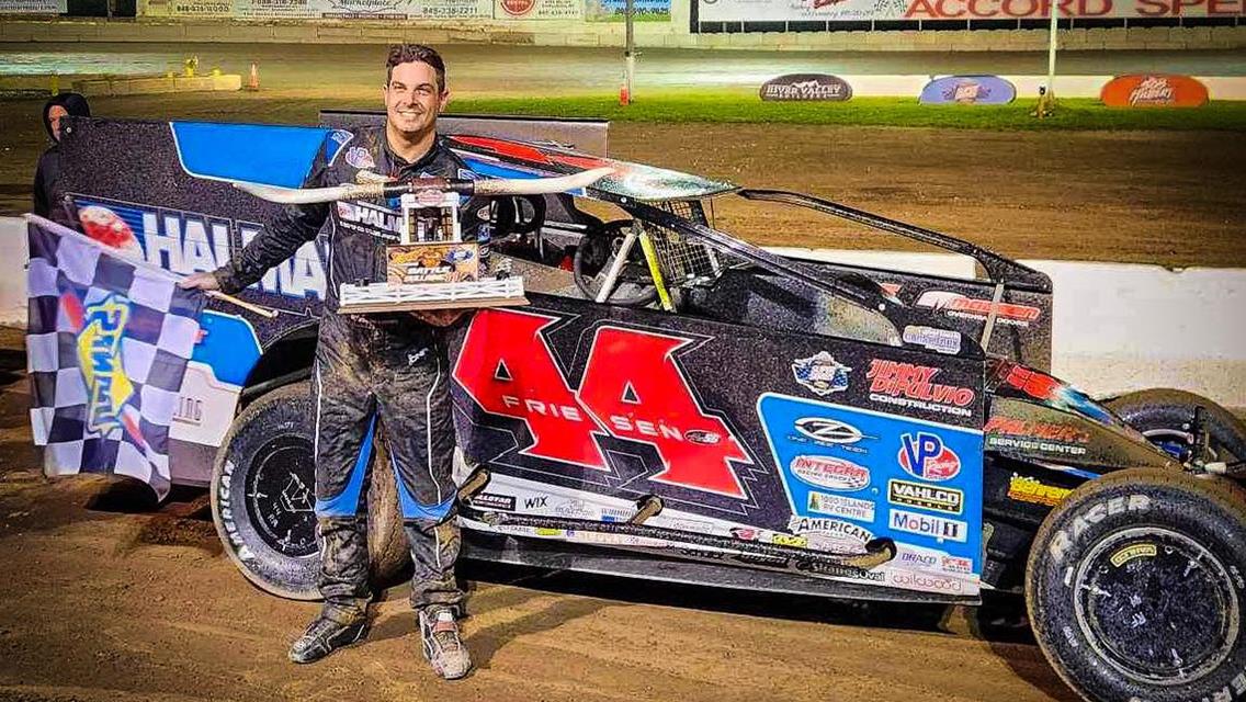 Rain Man: Friesen Tops Accord ‘Battle of the Bullring’ Halted By Mother Nature