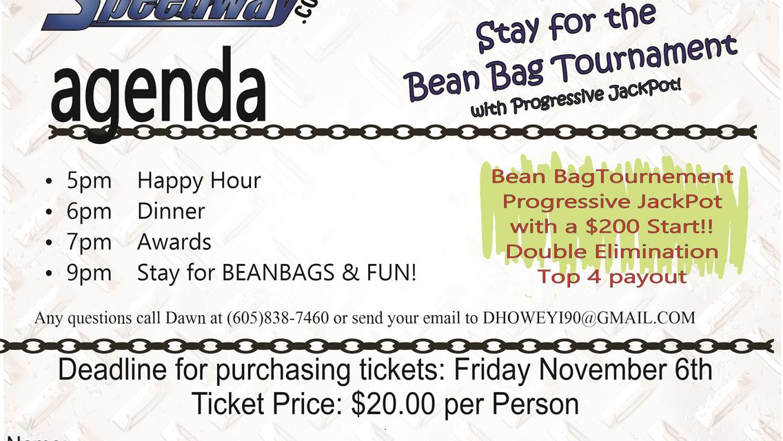 2020 Racing Banquet Nov 14th
