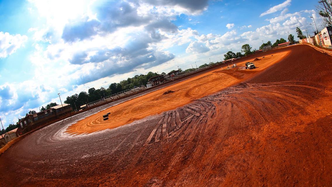 Clarksville Speedway (Clarksville, TN) – Ultimate Heart of America Series – May 30th, 2023. (Josh James Artwork)