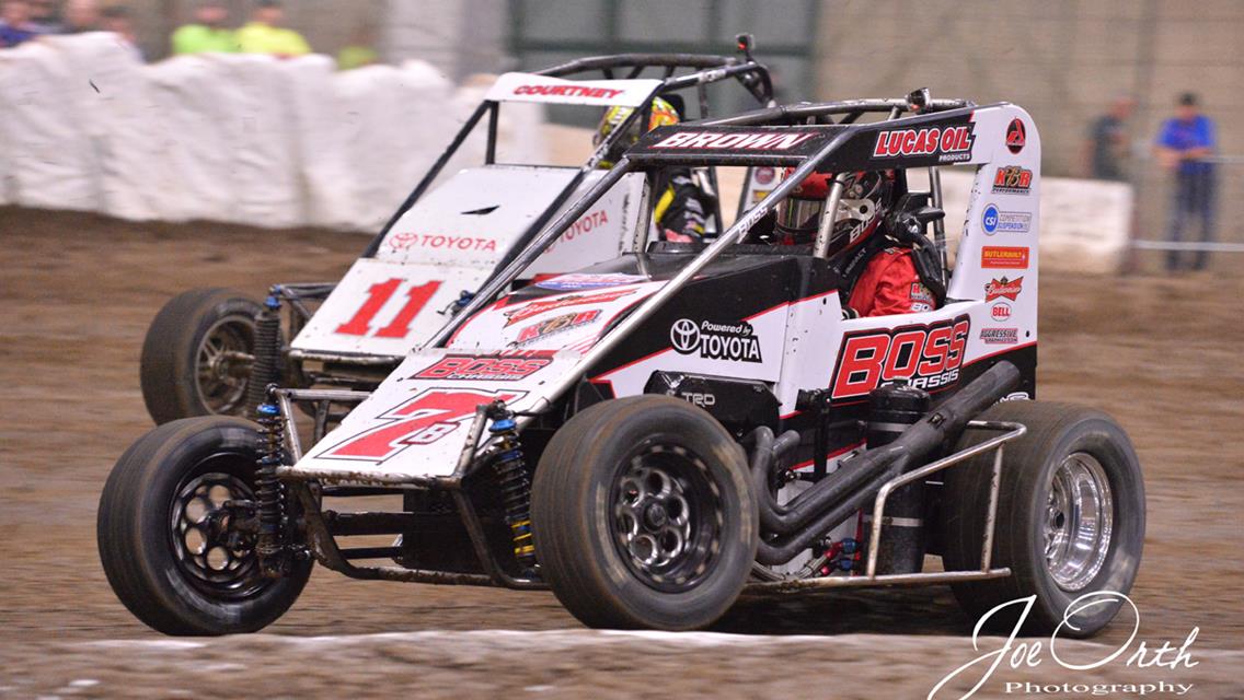 Lineups / Results - Lucas Oil Championship Night