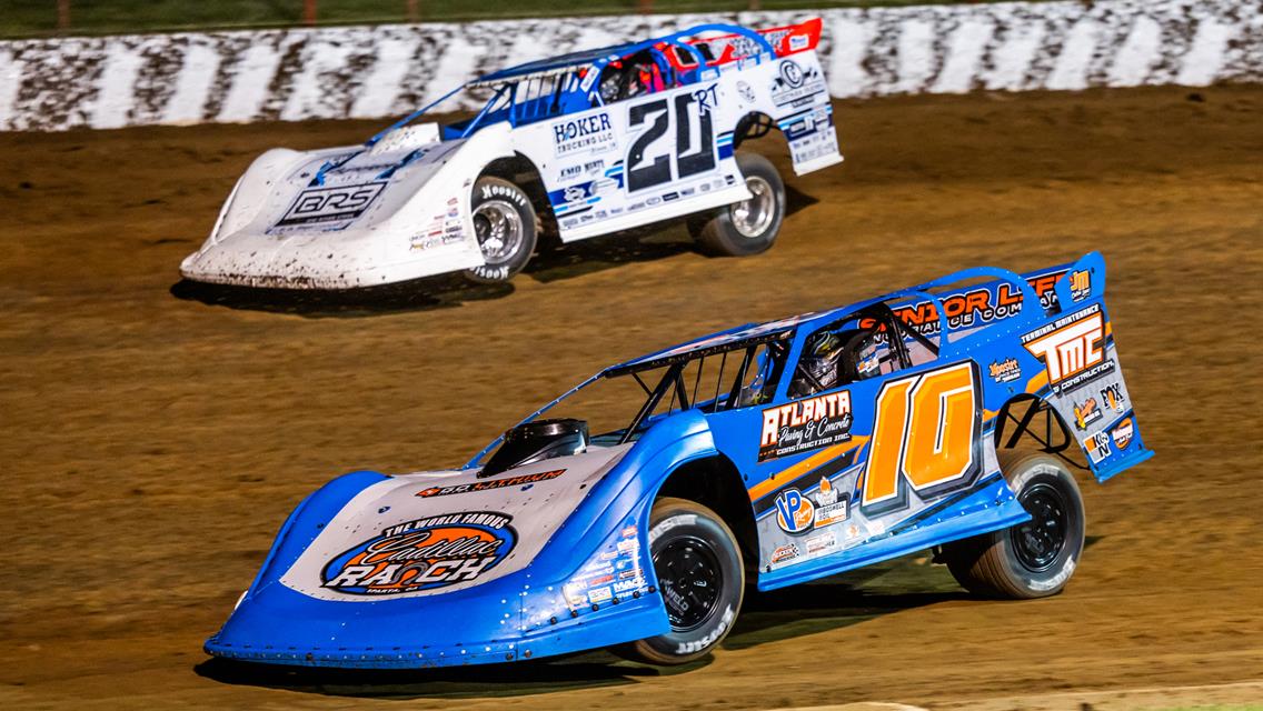 Lucas Oil Speedway (Wheatland, MO) – Lucas Oil Late Model Dirt Series – Show-Me 100 – May 23rd-25th, 2024. (Heath Lawson Photo)