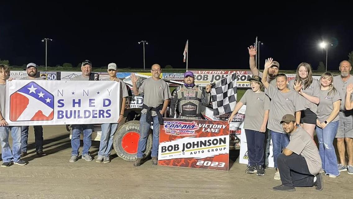 Scott Webb Returns To Winning Form Taking First Can-Am Win Since 2008