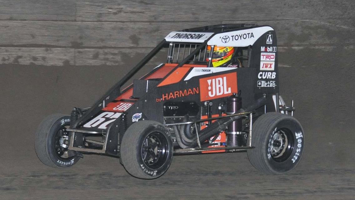Tanner Thorson Takes Night One of Illinois SPEED Week