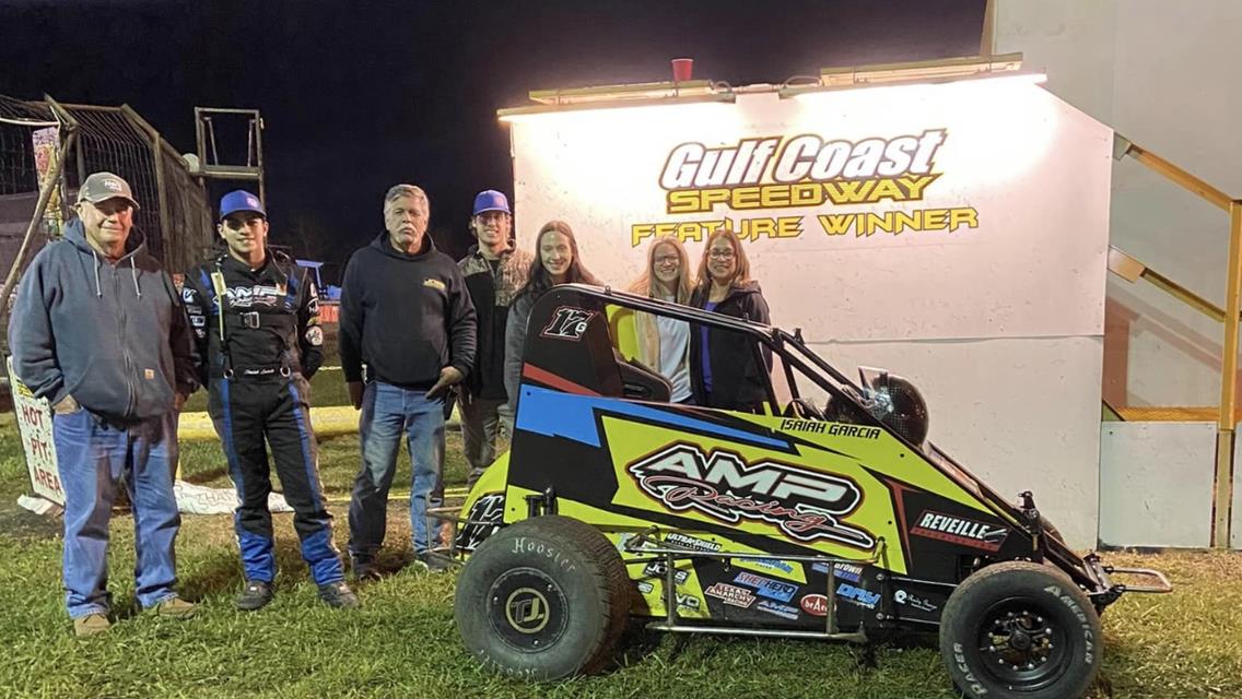 Garcia, Chapman, Caldwell and Raper Victorious in NOW600 Ark-La-Tex Opener at Gulf Coast Speedway
