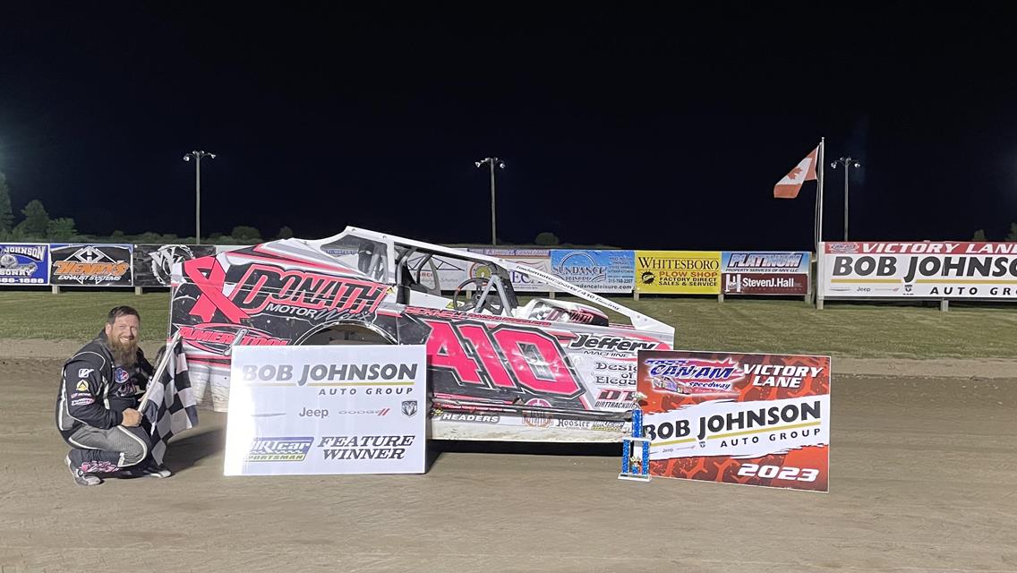 Willix Owns Can-Am Victory Lane With Second 358 Modified Win