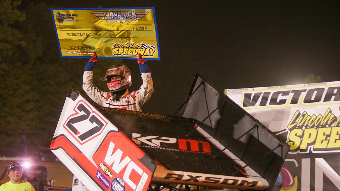 Axsom Survives Thrilling Green, White, Checkered Finish