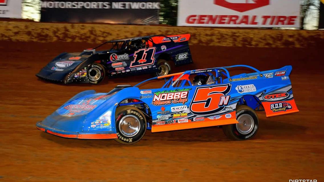 Dustin finishes 14th in Fall 50 at Florence Speedway