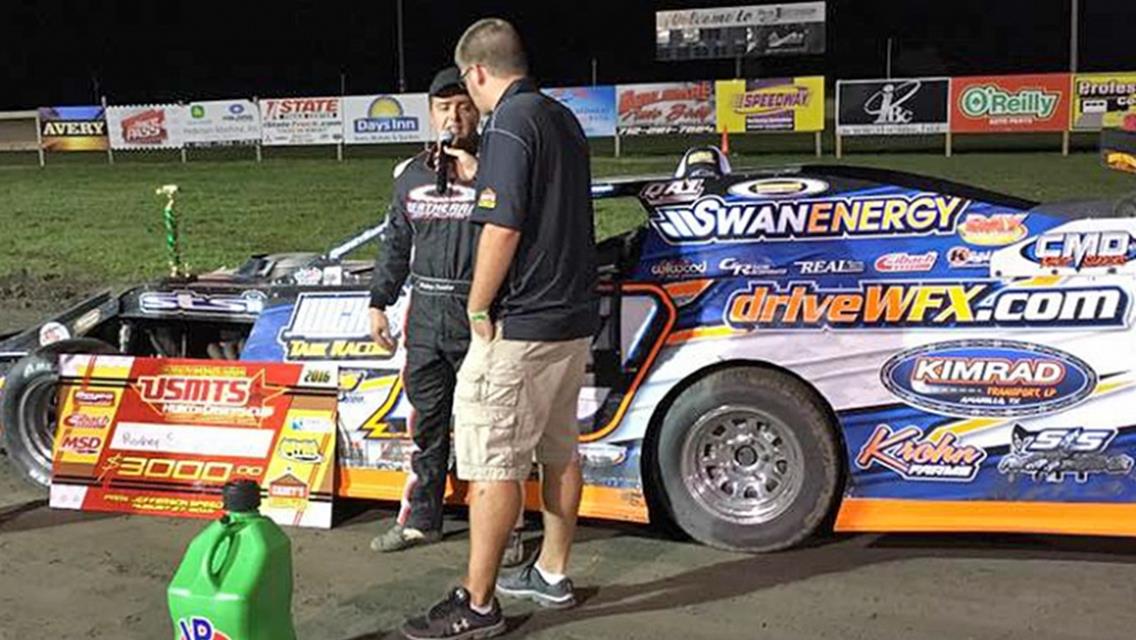 Rodney Sanders picks up Park Jefferson USMTS Feature