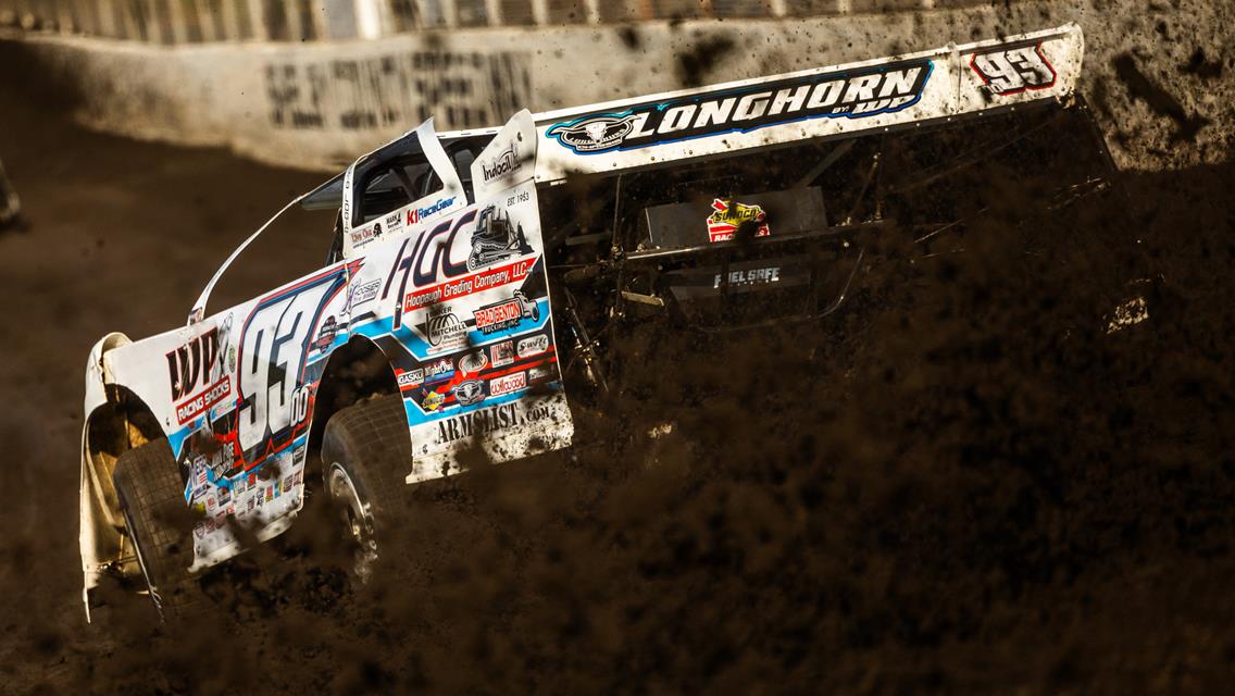 Shelby County Speedway (Harlan, IA) – Lucas Oil Late Model Dirt Series – Kosiski Family 53 – July 16th, 2024. (Heath Lawson Photo)