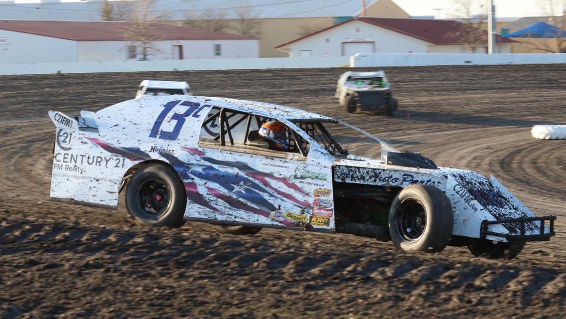 Colvin claims first career win at RRV Speedway opener