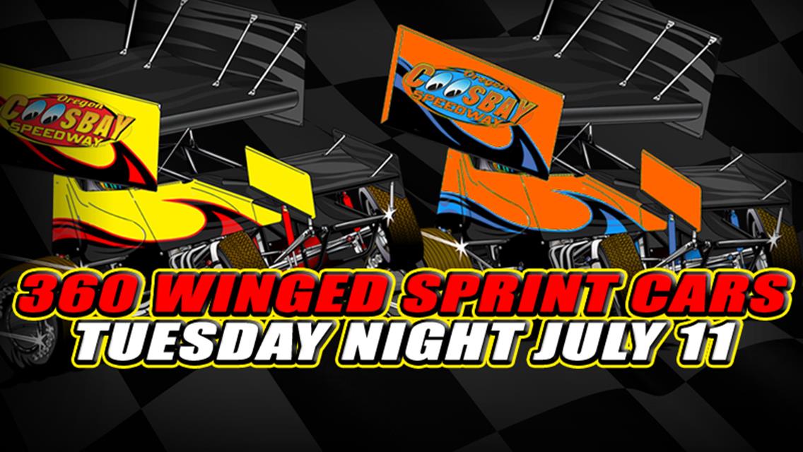 Western Sprint Car SPEEDWEEK Tuesday Night July 11