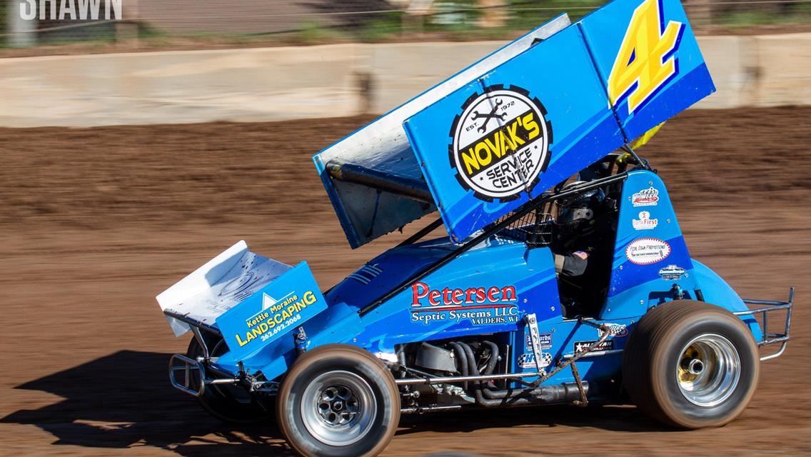 Alex Pokorski completes maiden Sprint Car voyage