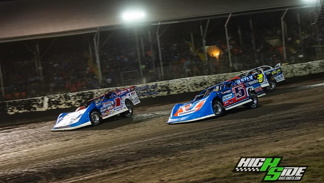 Fairbury Speedway (Fairbury, IL) – World of Outlaws Case Late Model Series – Prairie Dirt Classic – July 28th-29th, 2023. (Tim Hunt photo)