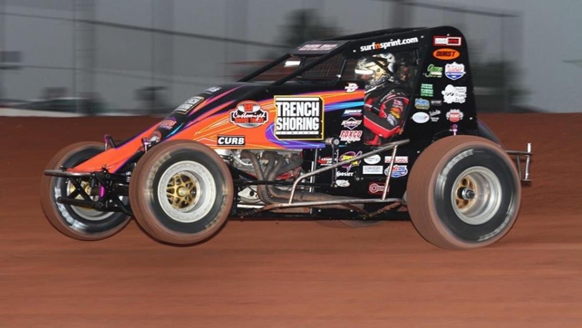Darland Superior in Amsoil Speedway Win; 100th Career USAC National Victory