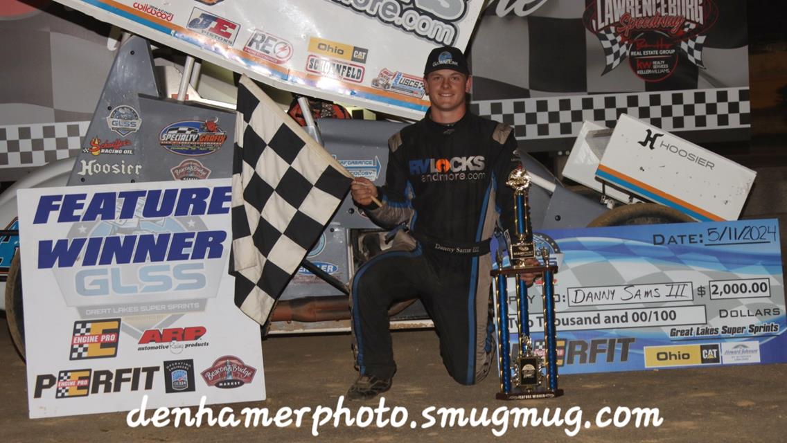 DANNY SAMS III SECURES BIG WIN AT THE BRUG