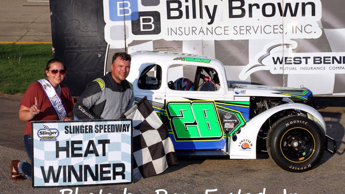 Reagles, Benn, Tiegen, Hartwig, Flairty, Rose, and Vanderloop all winners at the Small Car Nationals