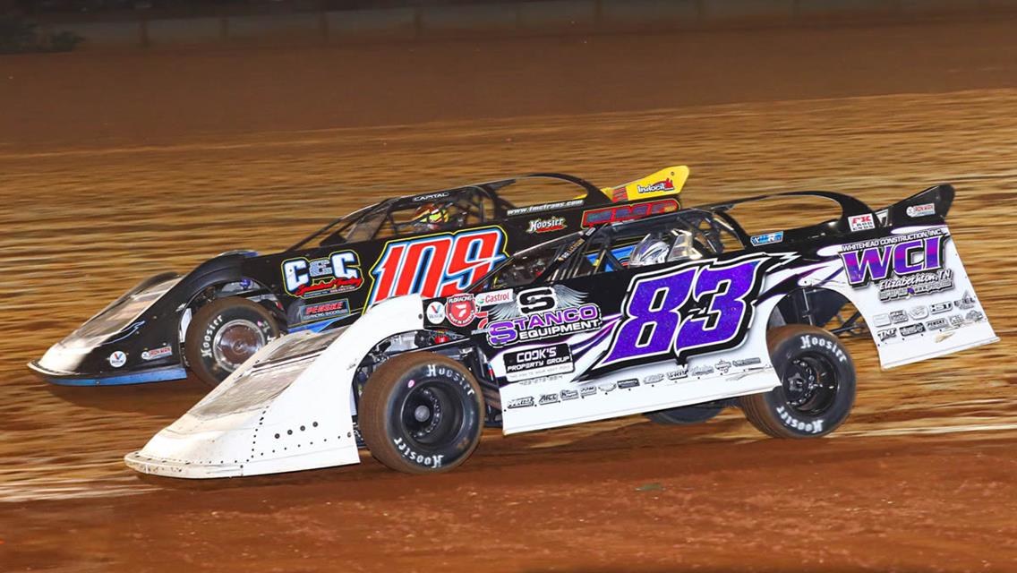 I-75 Raceway (Sweetwater, TN) – Valvoline Iron-Man Southern Series – Fall Nationals – October 23, 2021. (Josh James Artwork)