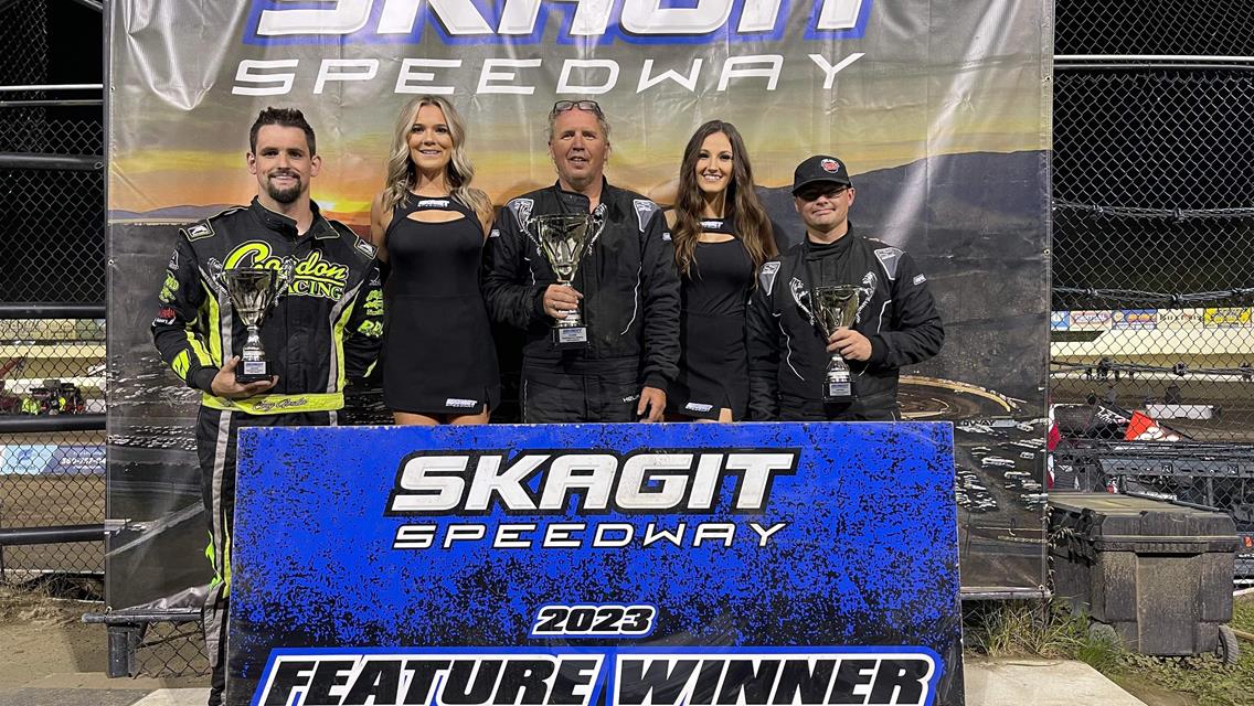 Starks, Klatt and Smith Victorious at Skagit Speedway