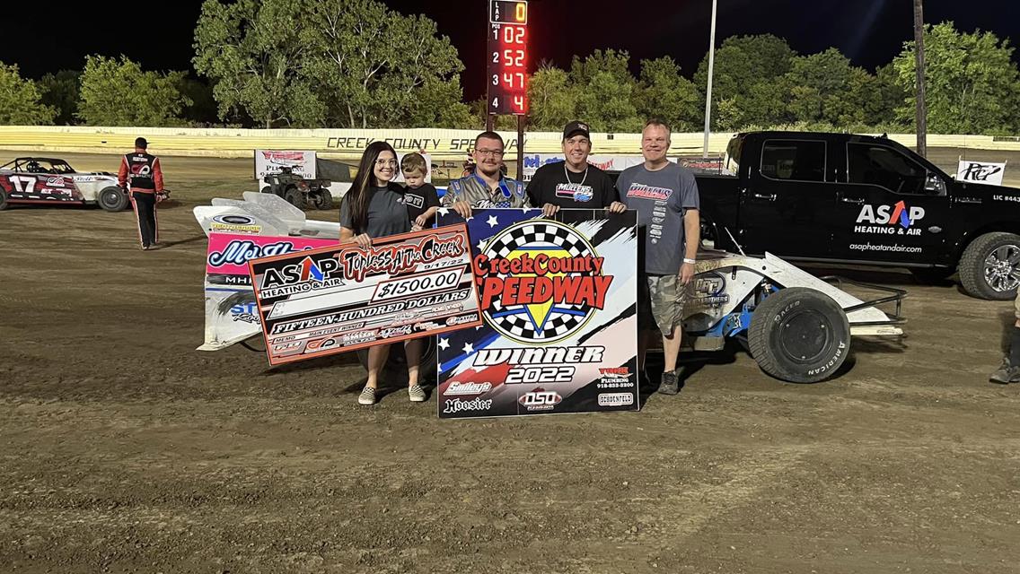 Creek County Speedway (Sapulpa, OK) – September 17th, 2022.