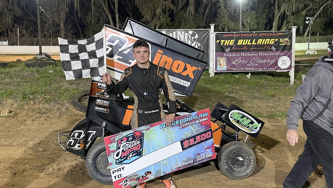 Smith, Robinson, Carpenter and Busch Top Florida Micro FunFest Finale in Ocala!
