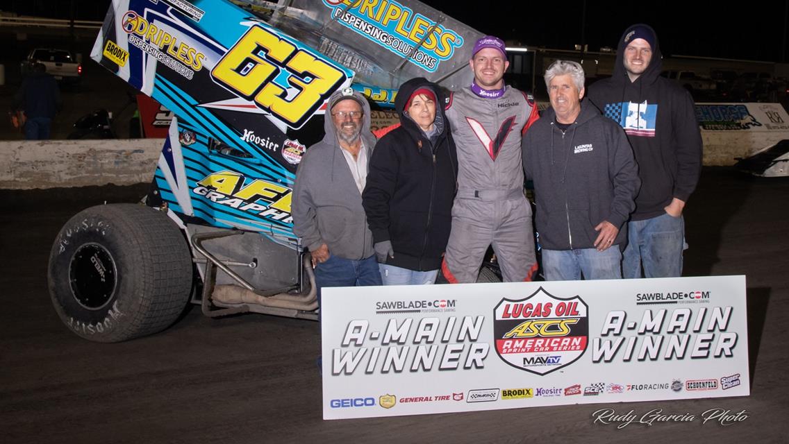 JJ Hickle Sweeps The Devil’s Bowl Spring Nationals
