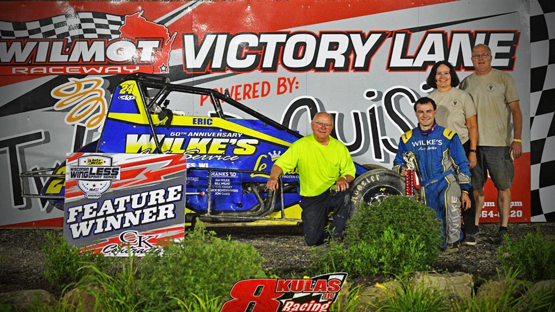 Balog Rolls to Fair Night Glory