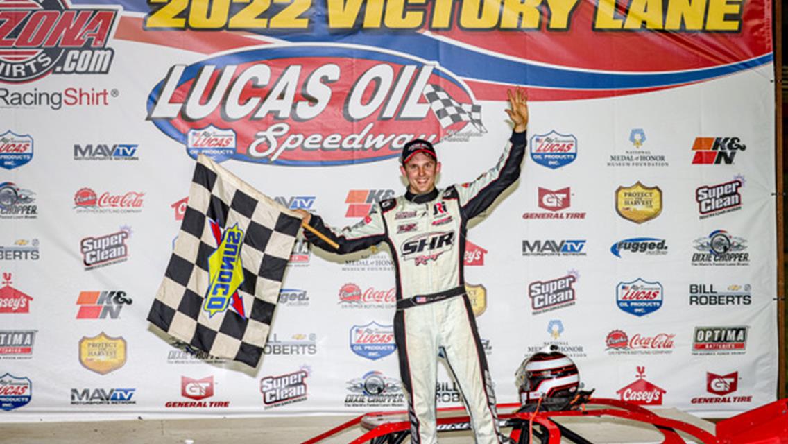 Lucas Oil Speedway Spotlight: Former Late Model track champ Cole Henson eager for return