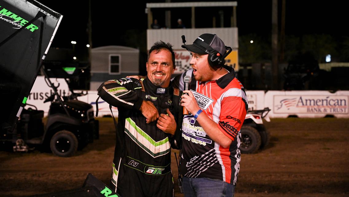 Kaeding scores historic MSTS 410 win in Huron