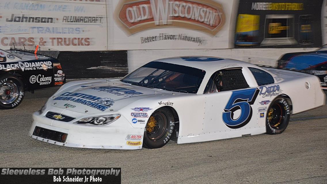 NASCAR Truck Champion Sauter set for Return to Slinger Nationals