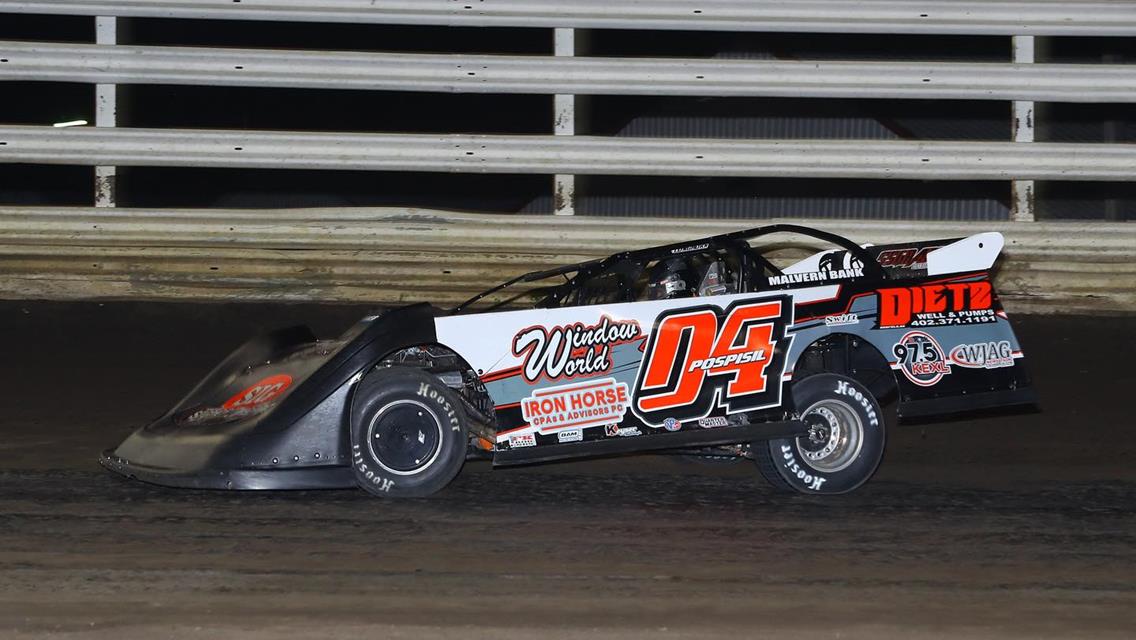 Southern Iowa Speedway (Oskaloosa, IA) – Malvern Bank East Series – June 26th, 2024. (Mike Ruefer Photo)