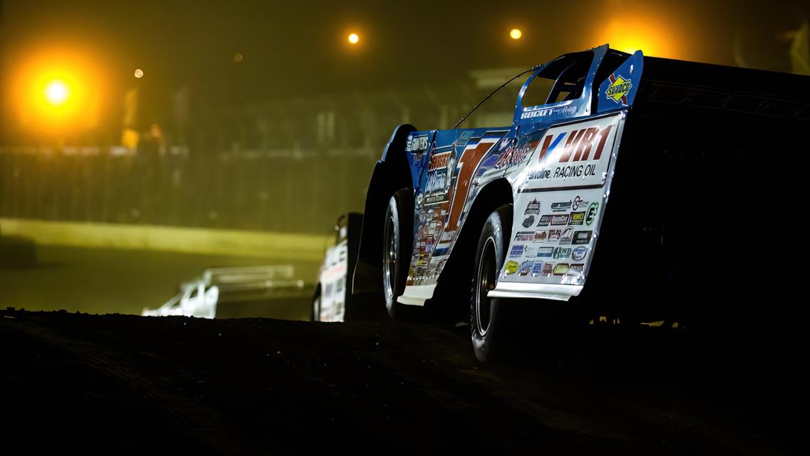 Portsmouth Raceway Park (Portsmouth, OH) – Lucas Oil Late Model Dirt Series – Dirt Track World Championship – October 14th-15th, 2022. (Heath Lawson photo)
