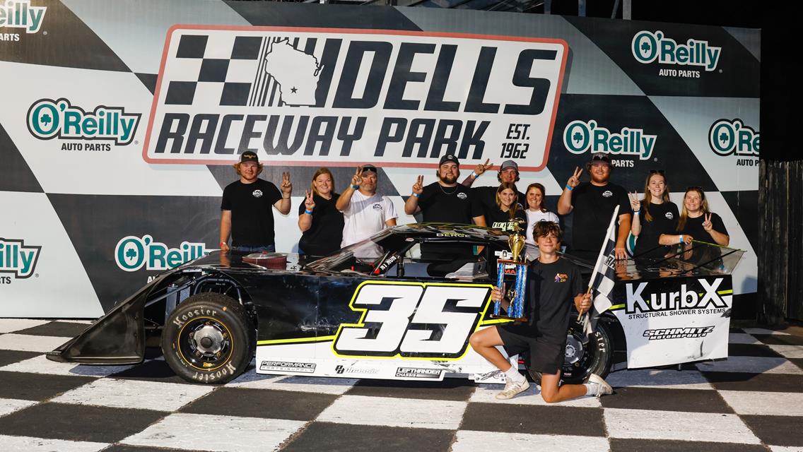 BERGE GETS ANOTHER IN SAUTER CLASSIC 35