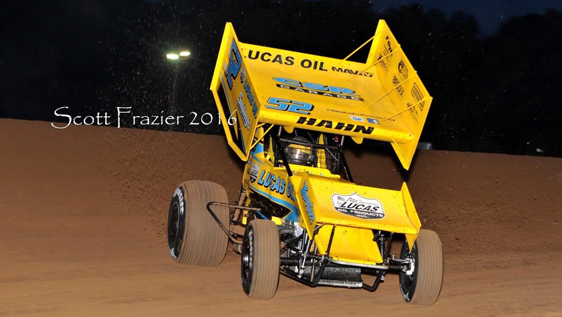 Blake Hahn Successful I-30 Speedway Double