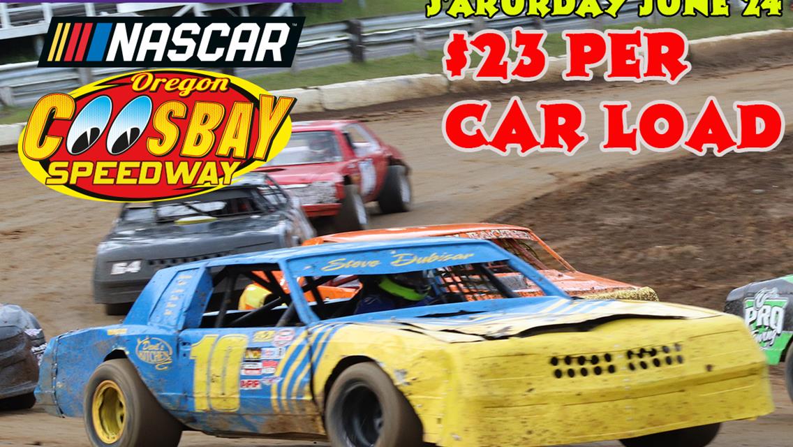 South Coast Shopper Car Load Night Saturday June 24