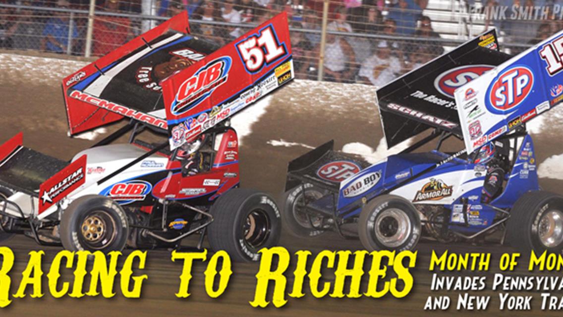Paul McMahon and Donny Schatz