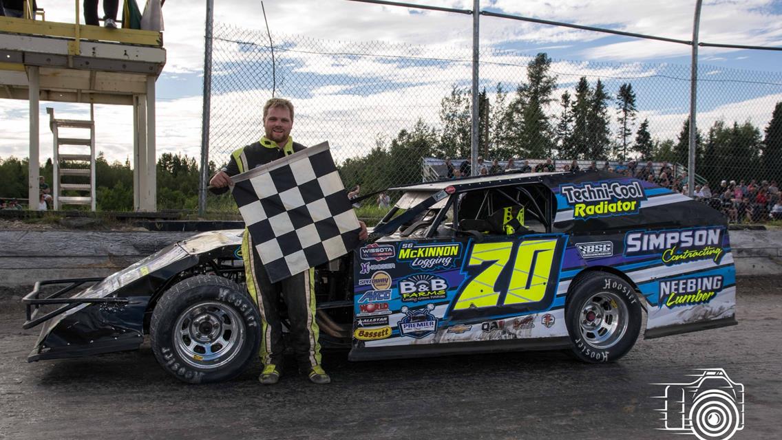 Mulholland Zip Lines to Win, Simpson Wins with Exciting Pass, Mira Claims Second Win of Season