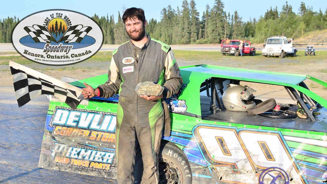 Strachan Wins WISSOTA Modifieds, Luschinski, Krause, &amp; Bouwman Take Features