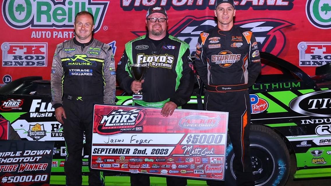 Fairbury Speedway (Fairbury, IL) – MARS Championship Series – September 2nd, 2023. (Josh James Artwork)