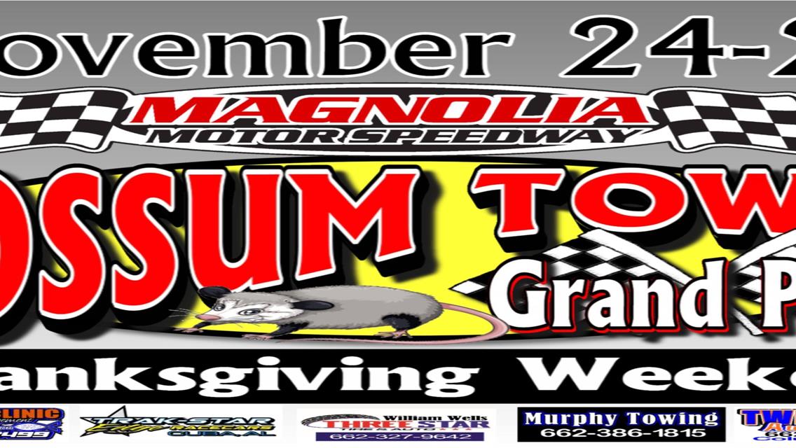 The Possum Town Grand Prix at The MAG Thanksgiving Weekend
