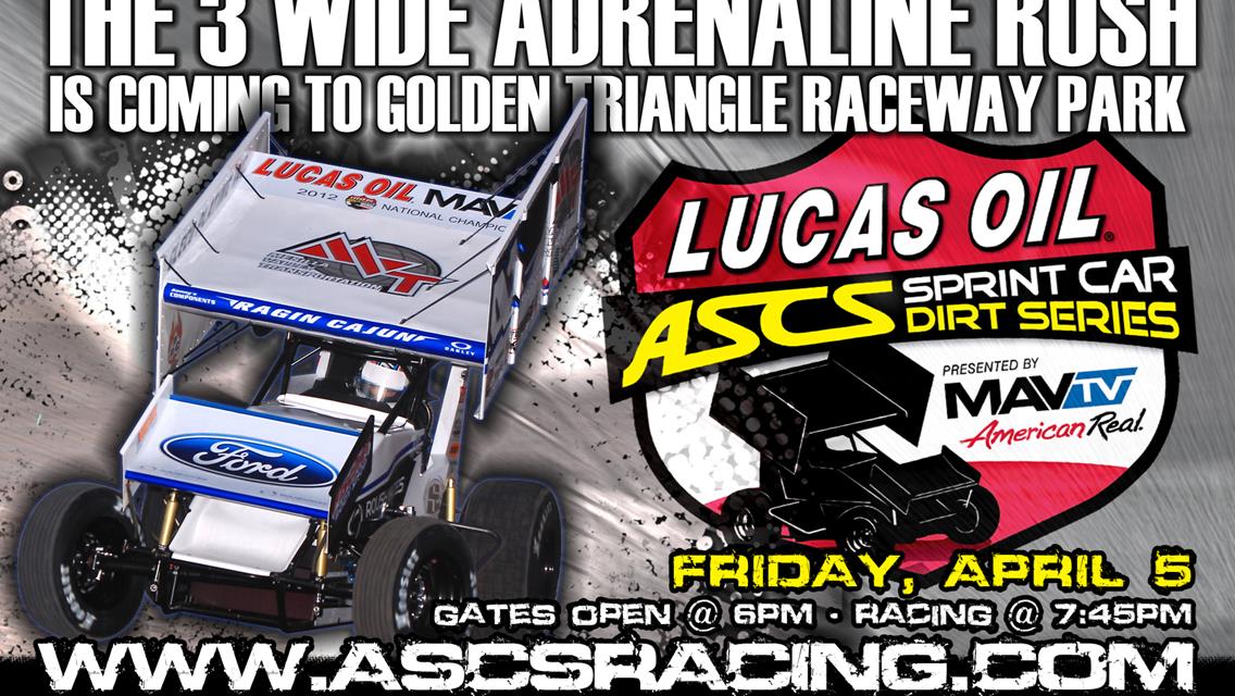 Lucas Oil ASCS ready for Gulf South showdown